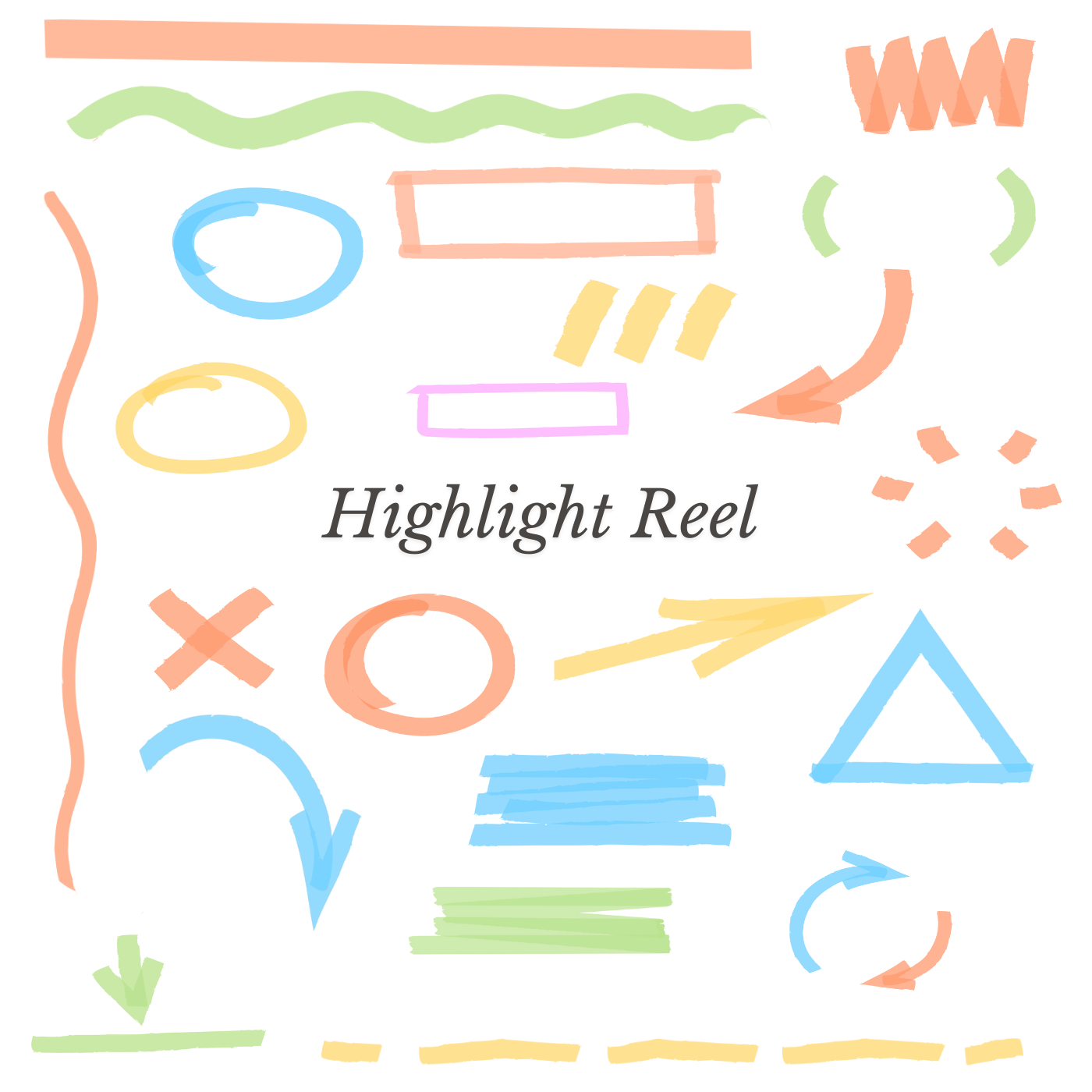 Artful Mega Sticker Pack