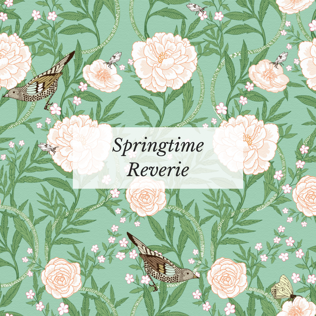 "Artful Spring 2025" Cover and Sticker Pack
