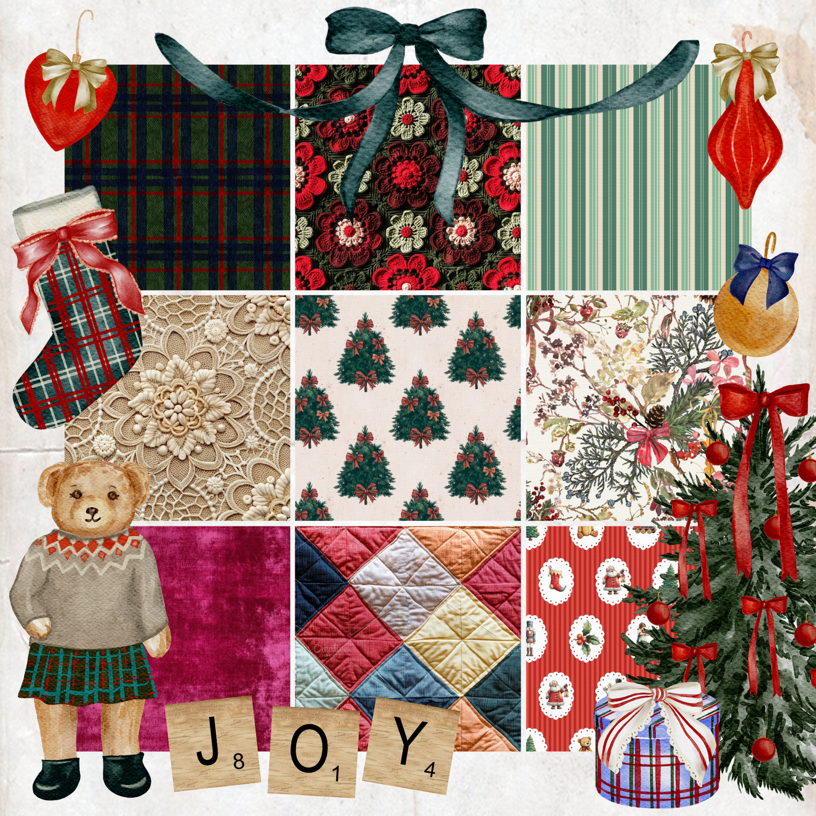 "ArtfulHoliday2025"CoverandStickerPack