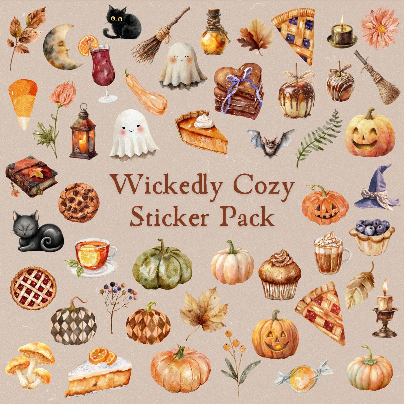 Fall 2025 Cover & Sticker Pack
