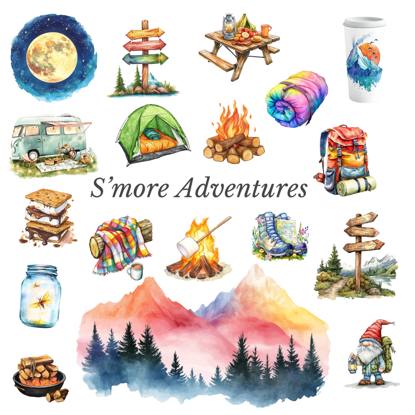 Artful Mega Sticker Pack