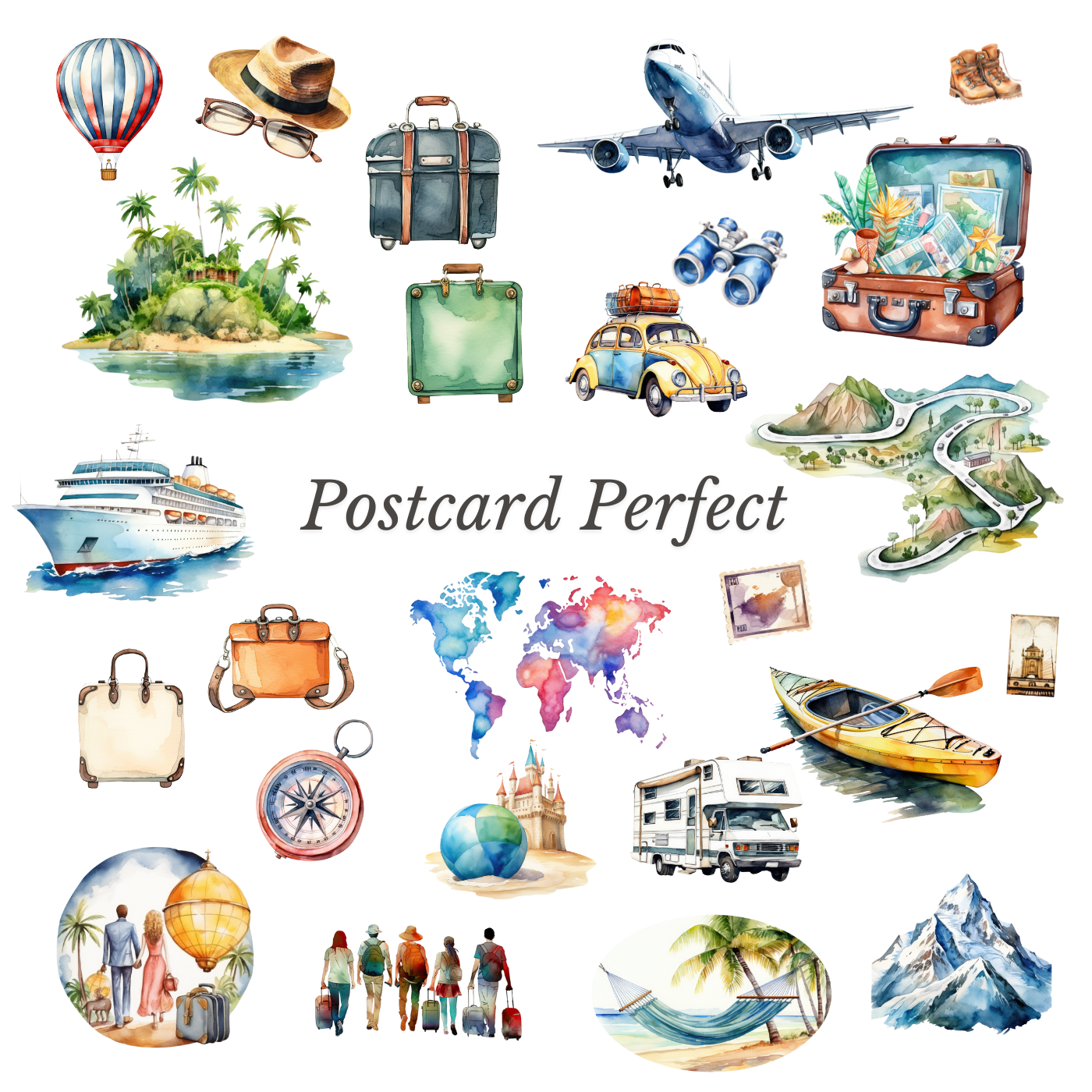 Artful Mega Sticker Pack