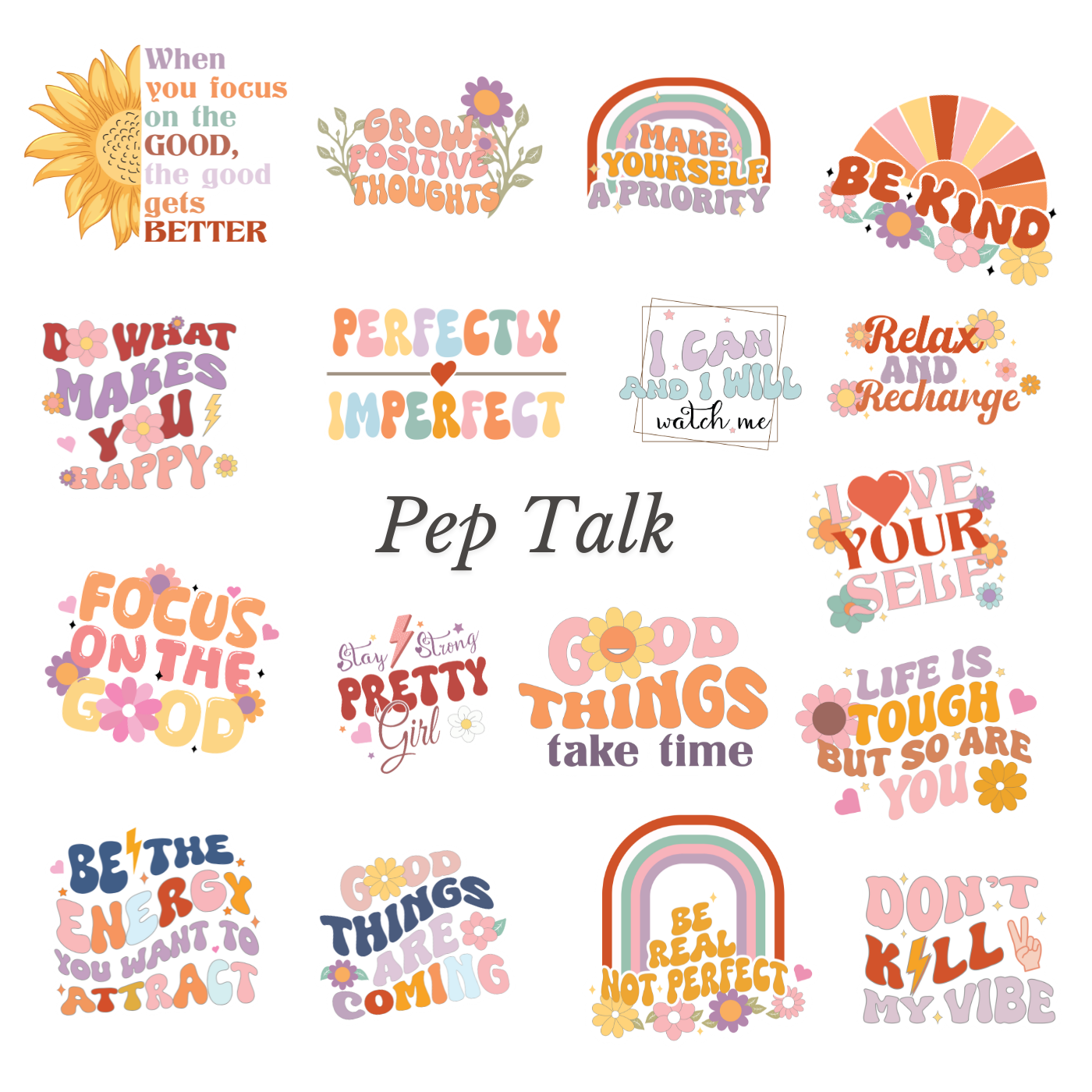 Artful Mega Sticker Pack