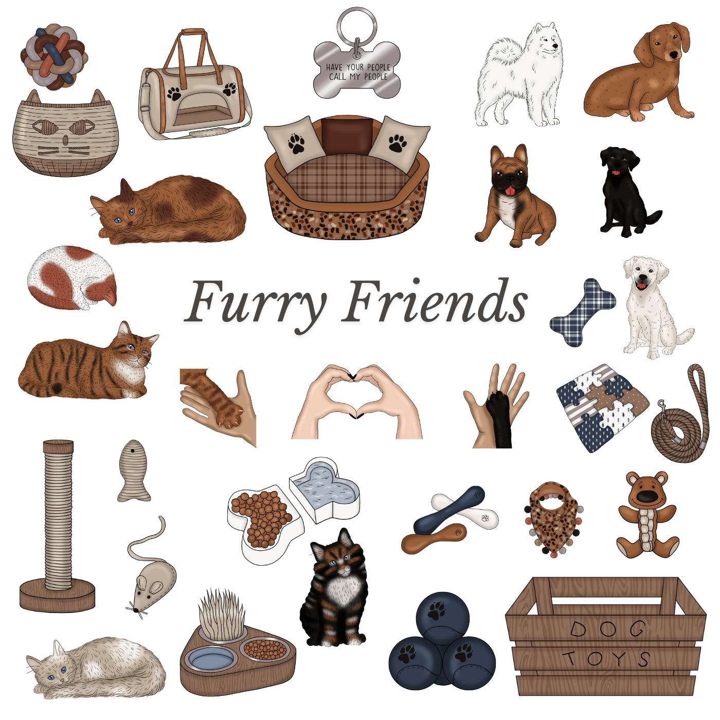 Artful Mega Sticker Pack