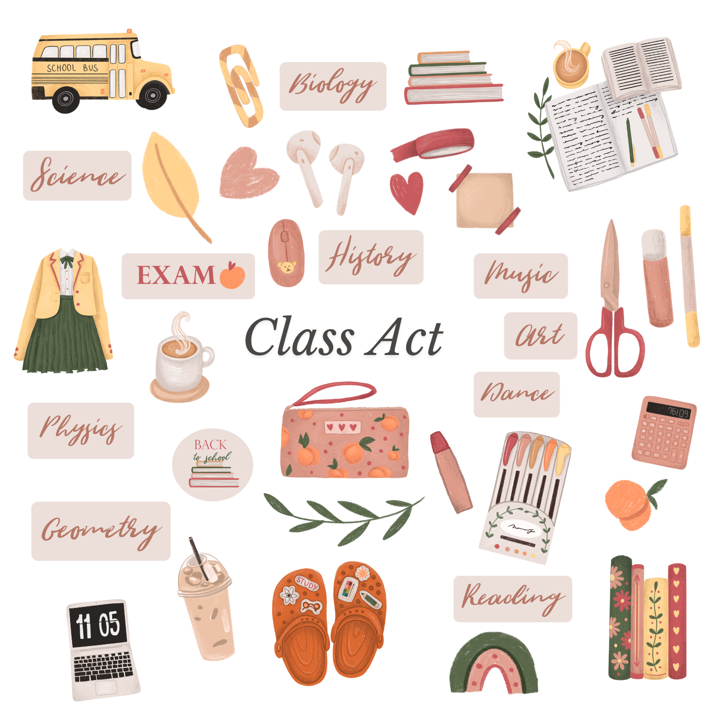 Artful Mega Sticker Pack