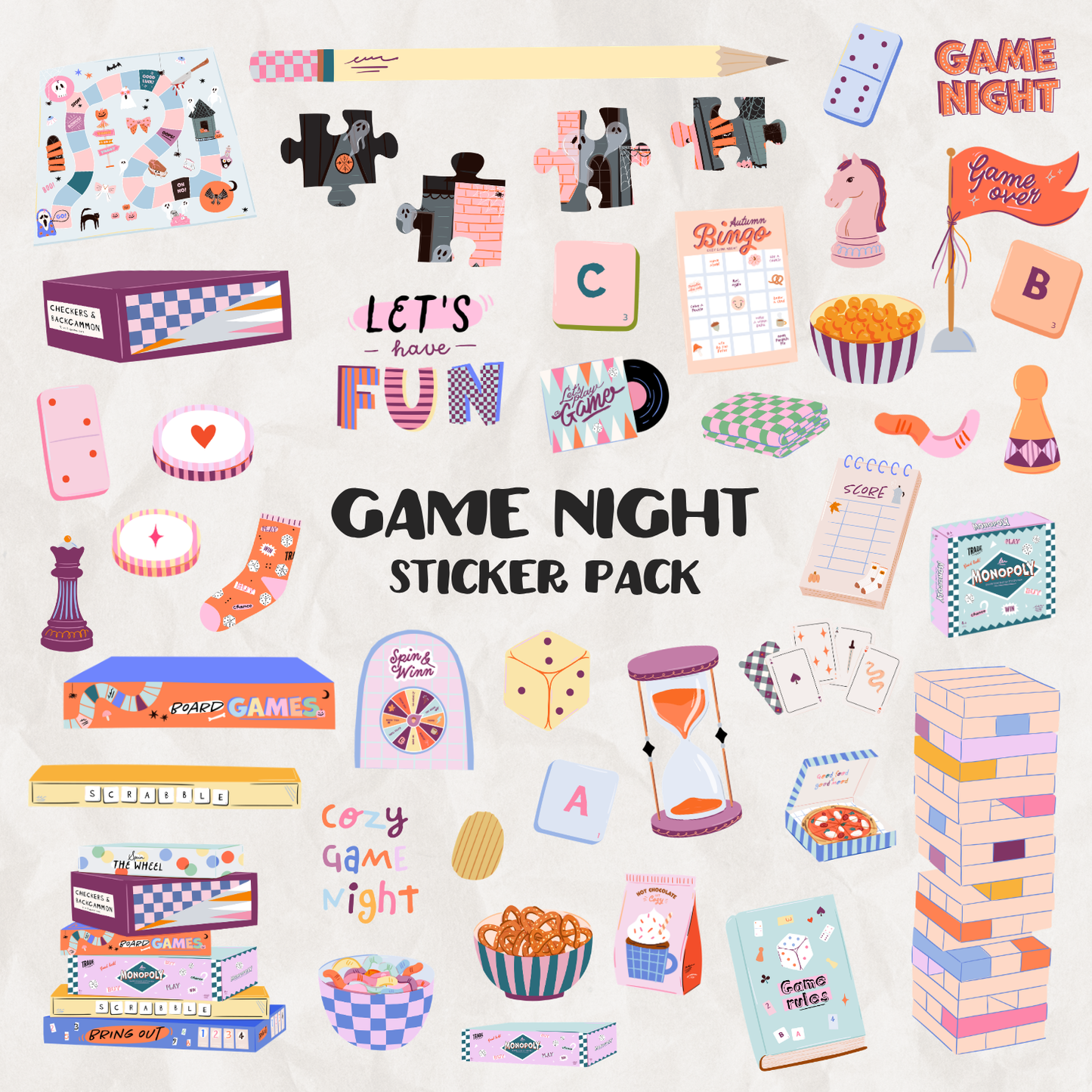 Fall 2026 Cover & Sticker Pack