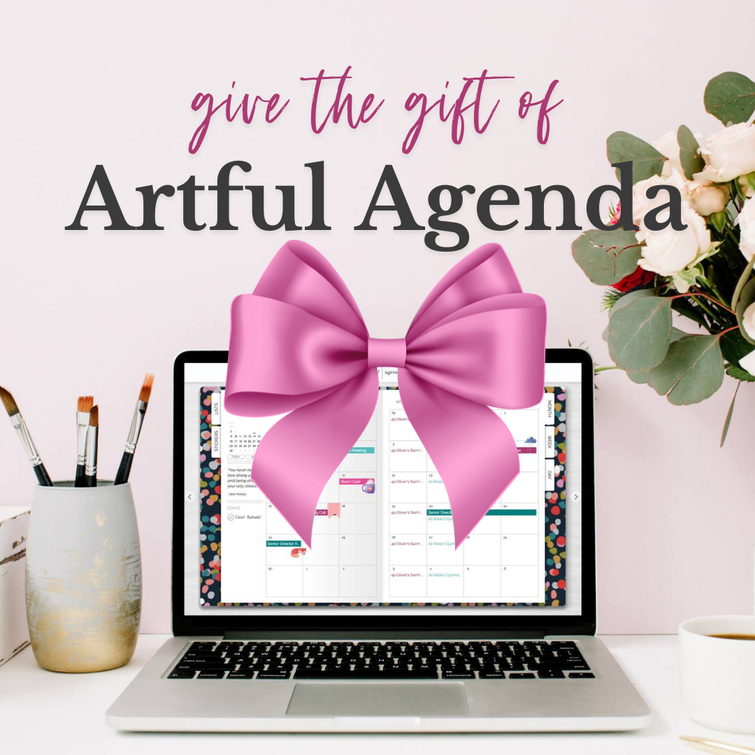 Artful Agenda Gift Subscription - 1 year