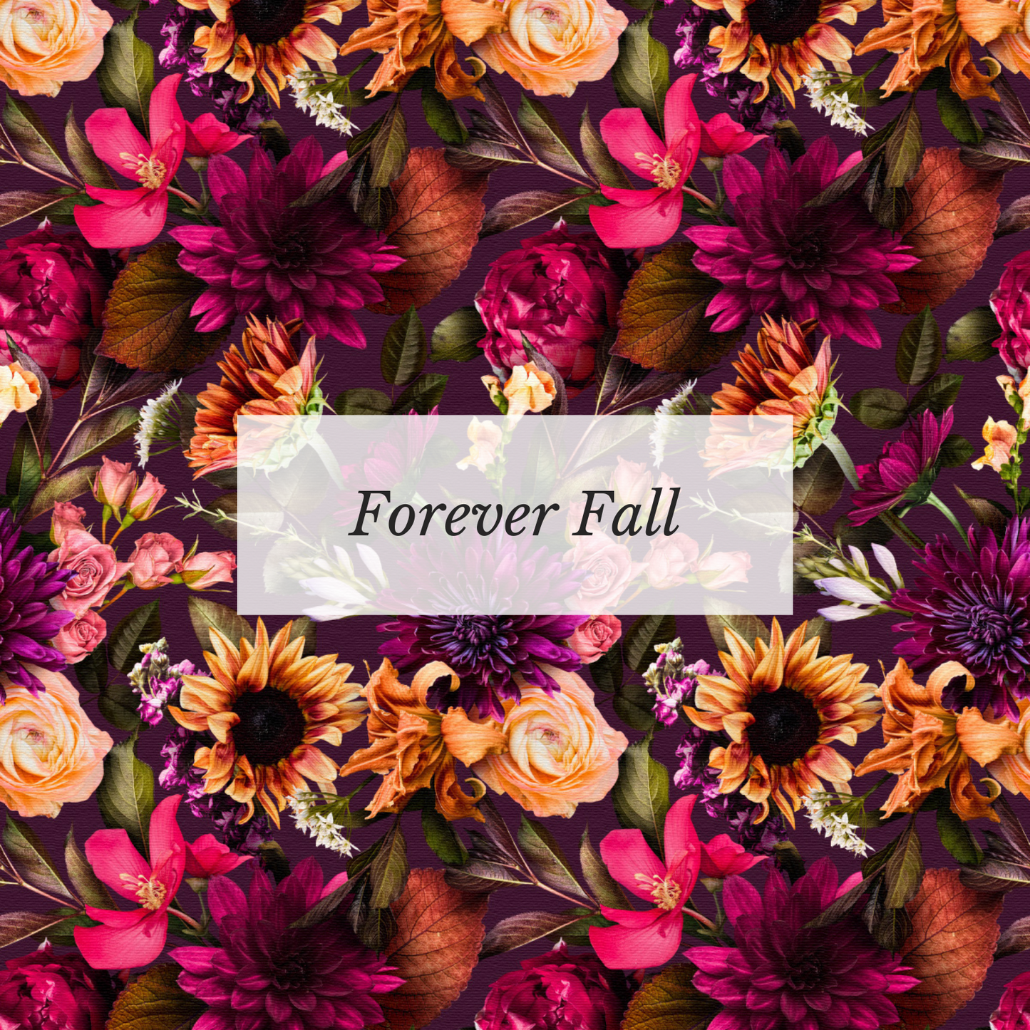 "Forever Fall" Cover & Sticker Pack