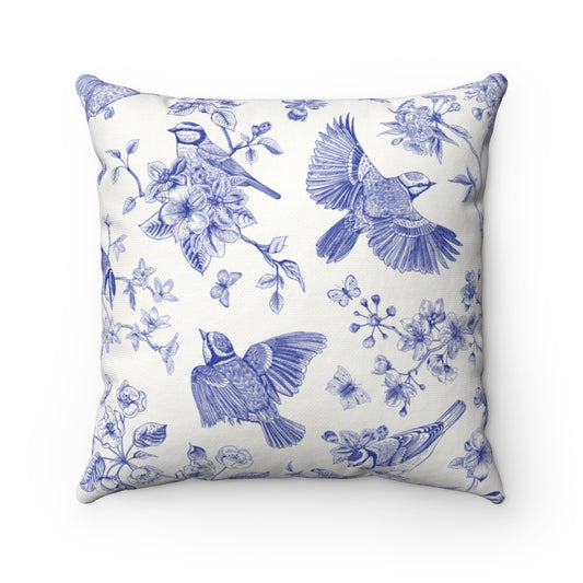 "Put a Bird on It" Square Pillow (16"x16")