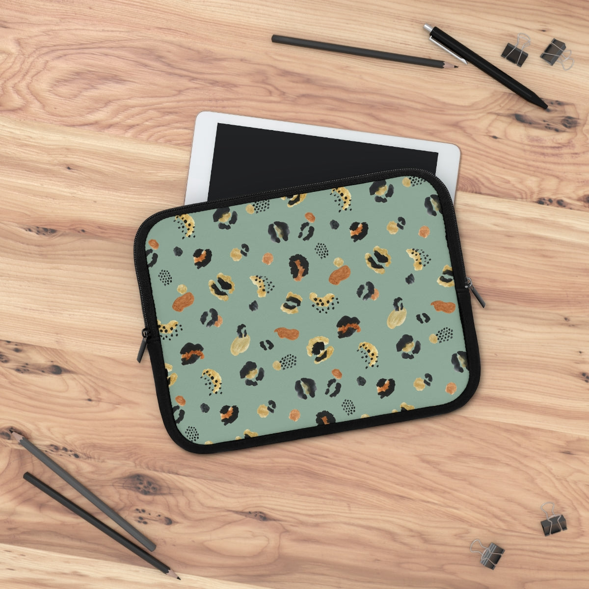 "Luxe Leopard" Laptop Sleeve