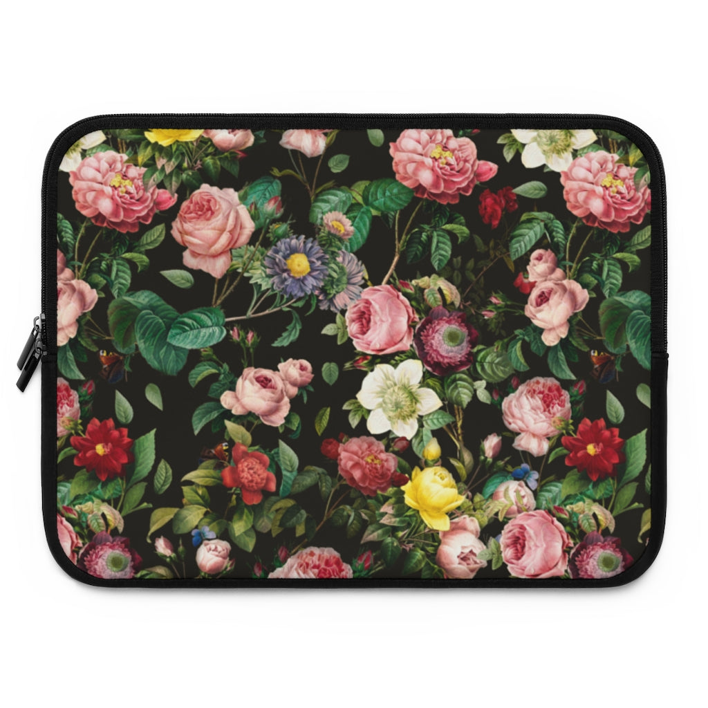 "Petal to the Medal" Laptop Sleeve