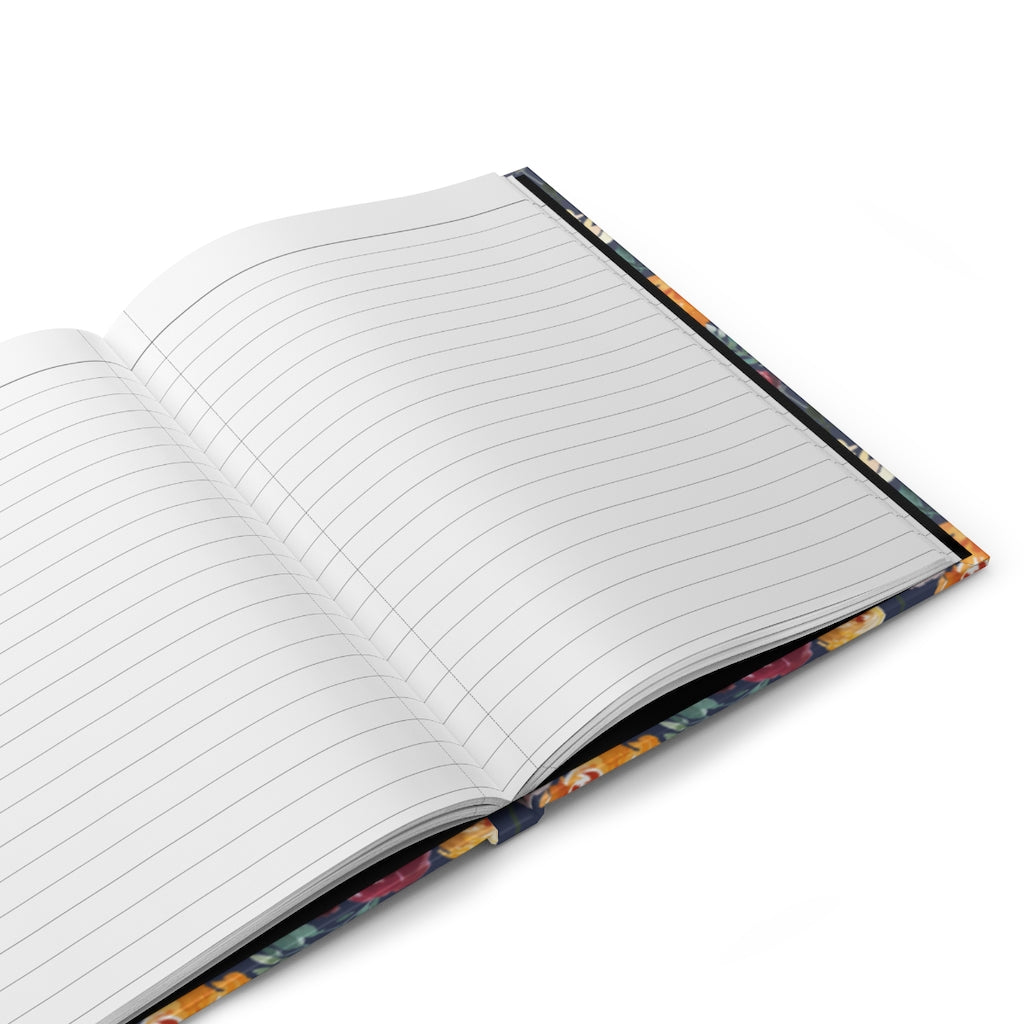"Fall for Floral" Hardcover Journal