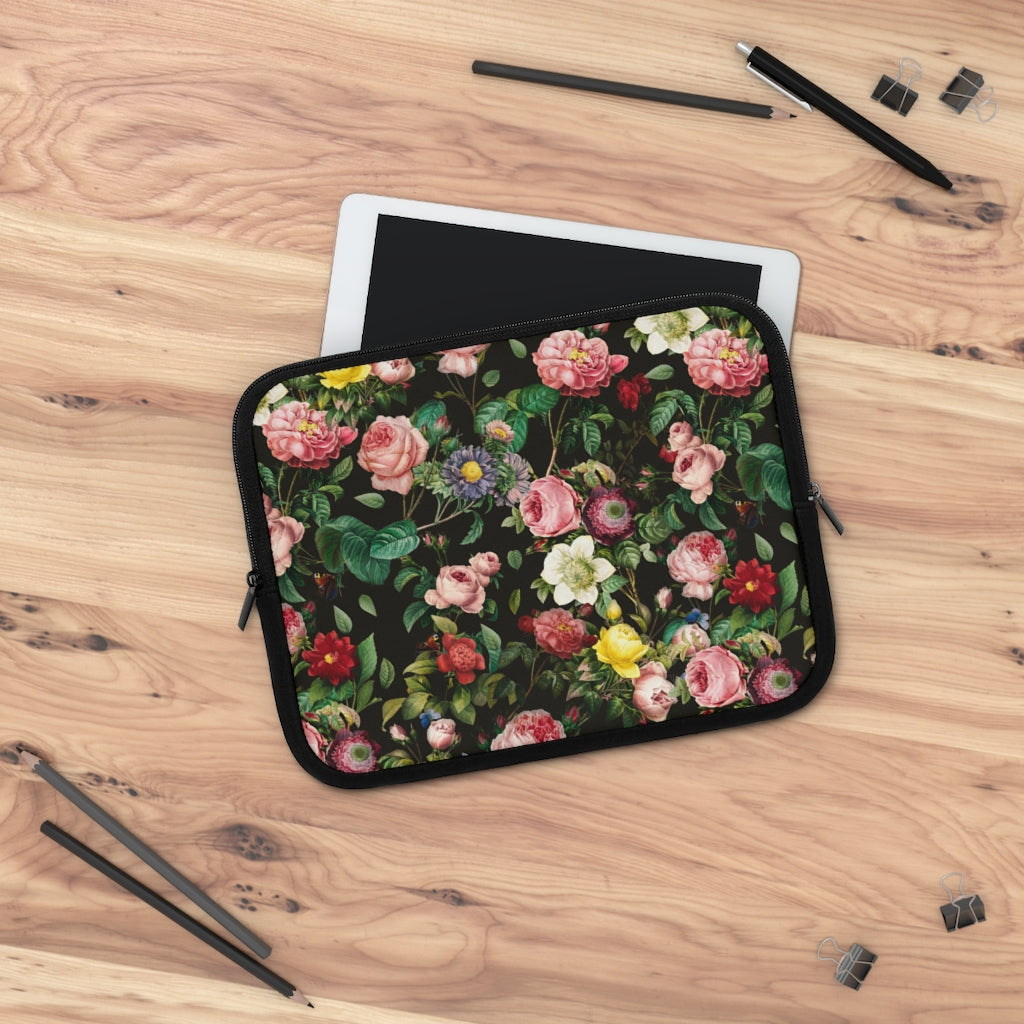 "Petal to the Medal" Laptop Sleeve