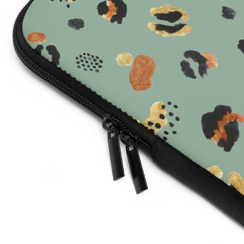 "Luxe Leopard" Laptop Sleeve