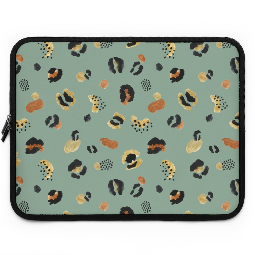 "Luxe Leopard" Laptop Sleeve