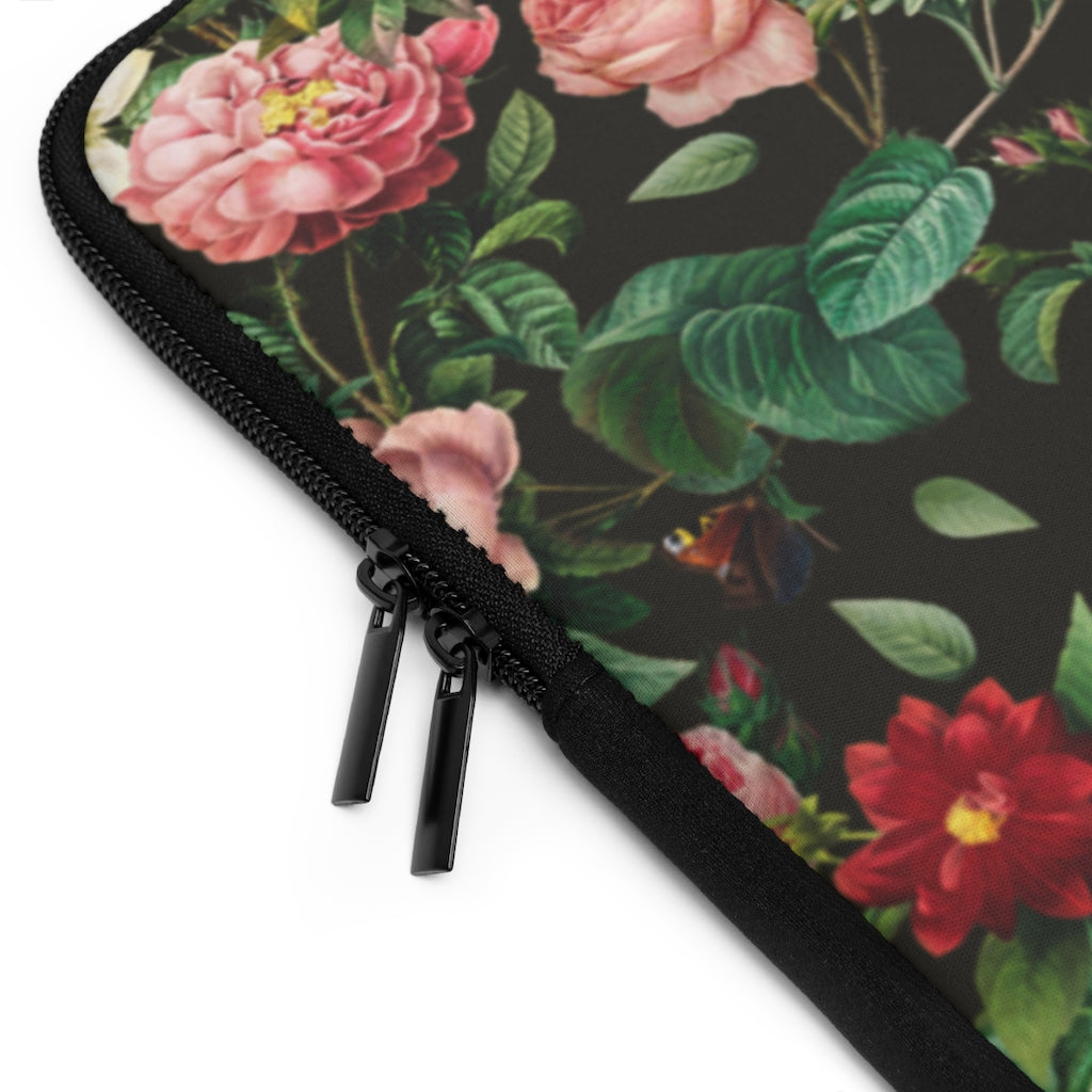 "Petal to the Medal" Laptop Sleeve