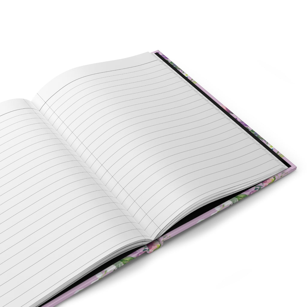 "Julie" Hardcover Journal