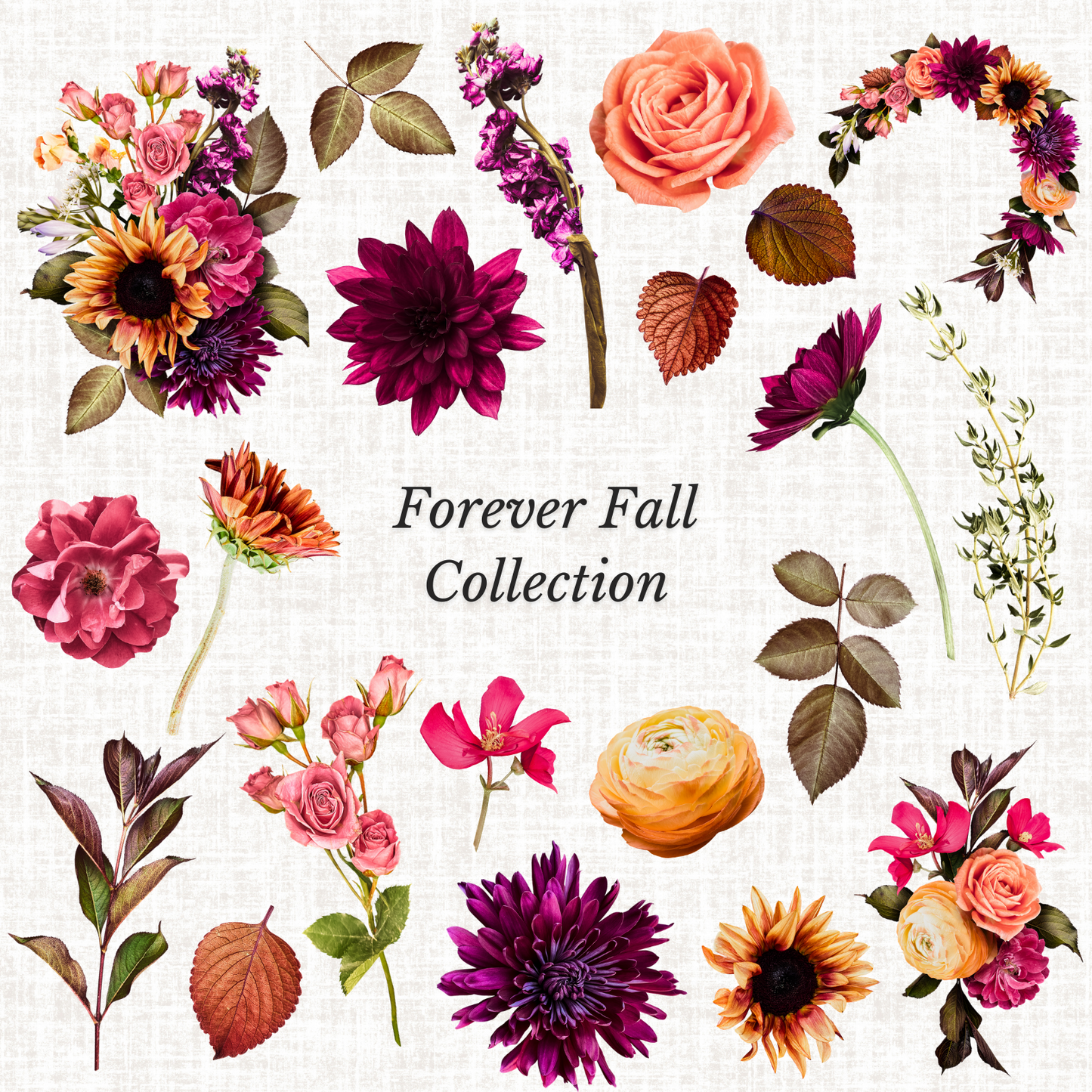"Forever Fall" Cover & Sticker Pack