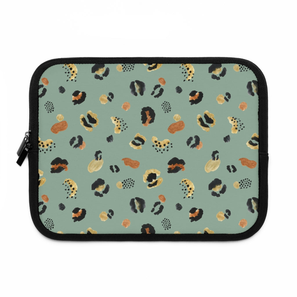 "Luxe Leopard" Laptop Sleeve