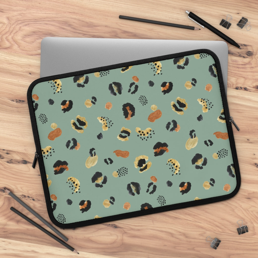 "Luxe Leopard" Laptop Sleeve