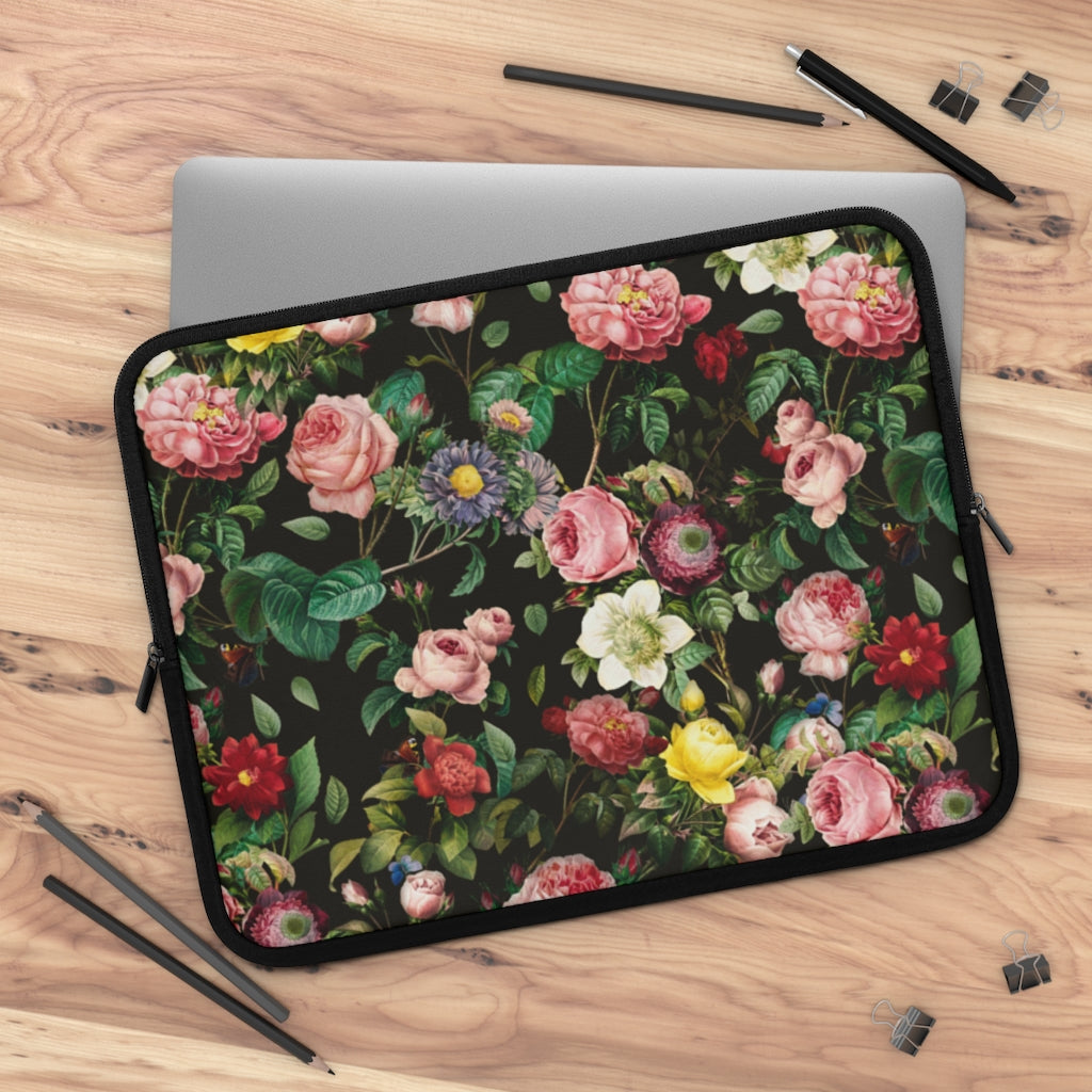 "Petal to the Medal" Laptop Sleeve