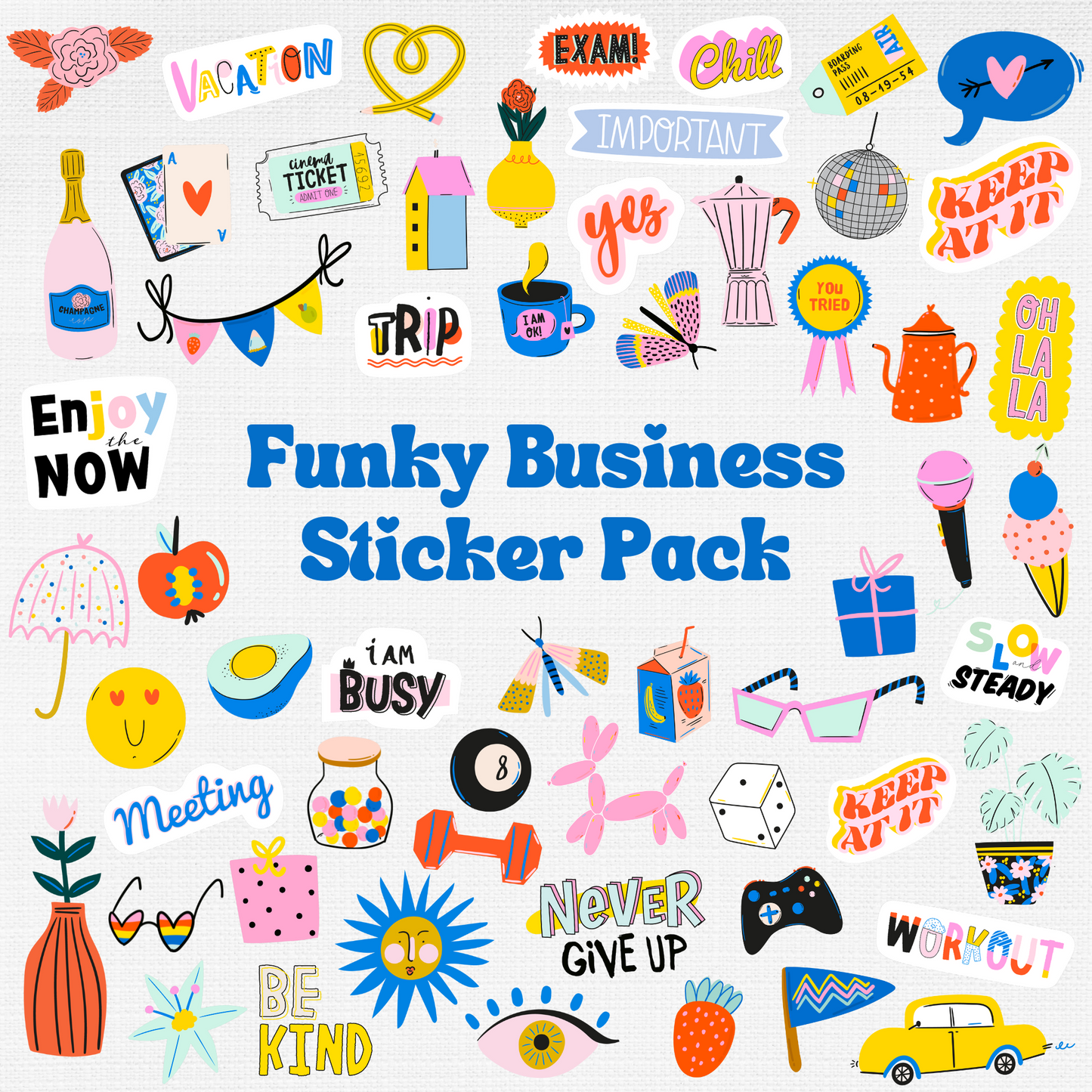 "Artful Spring 2023" Cover and Sticker Pack