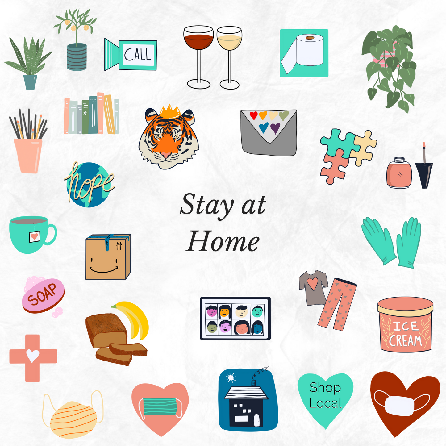 Artful Jumbo Sticker Pack