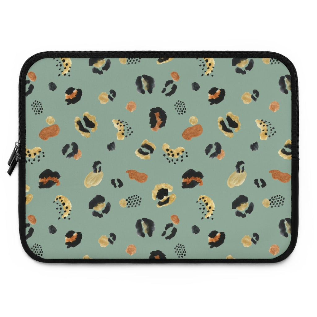 "Luxe Leopard" Laptop Sleeve