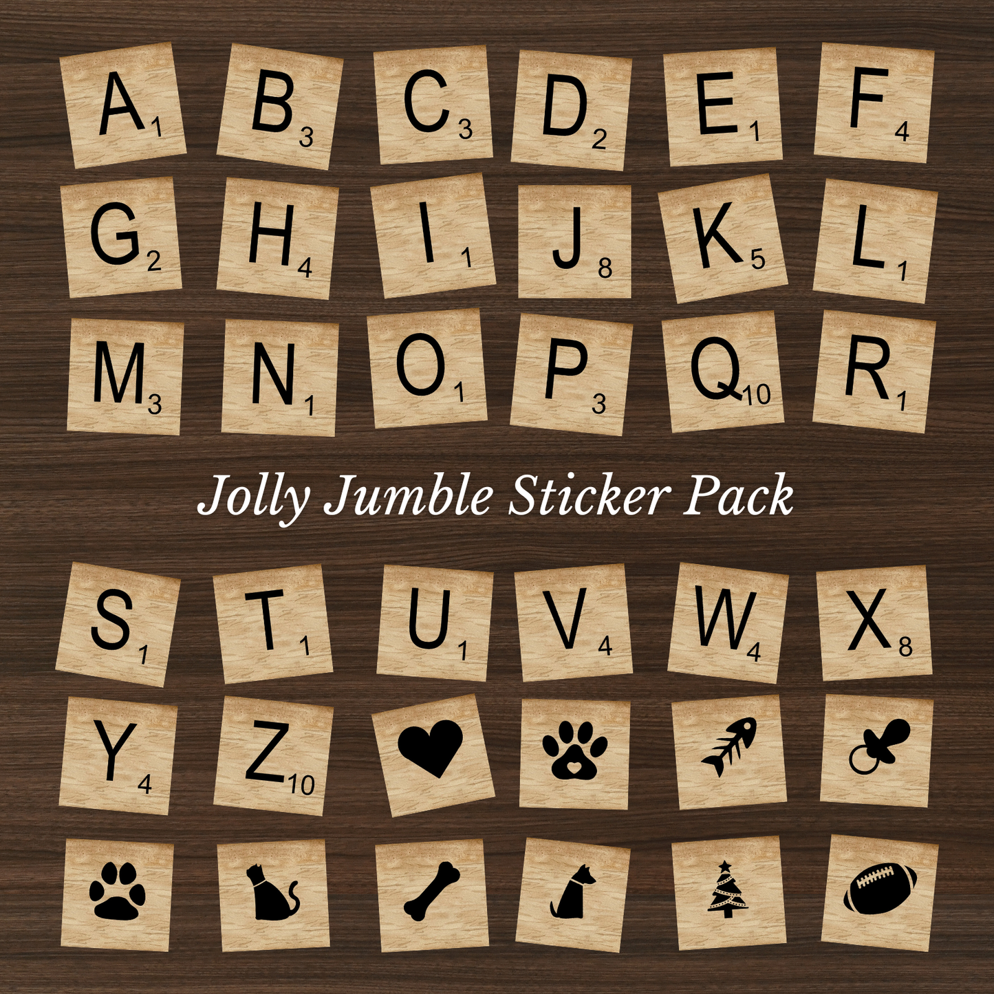 "Artful Holiday 2025" Cover and Sticker Pack