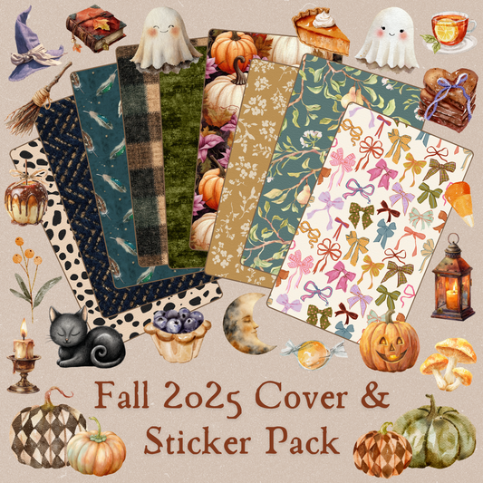 Fall 2025 Cover & Sticker Pack