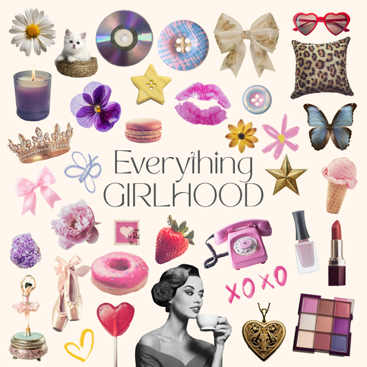 Everything Girlhood Sticker Pack