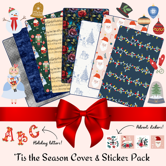 " 'Tis The Season" Cover & Sticker Pack