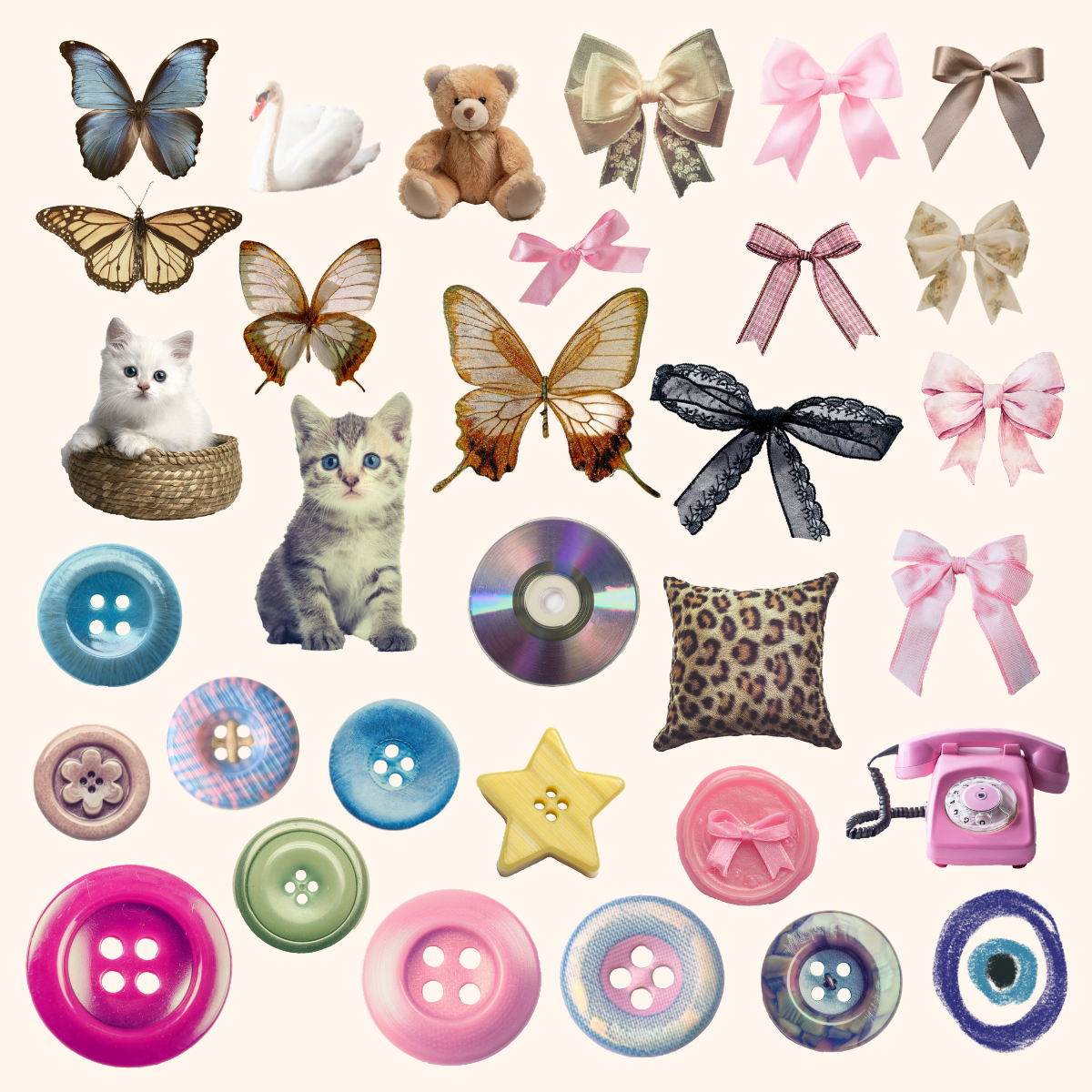 Everything Girlhood Sticker Pack