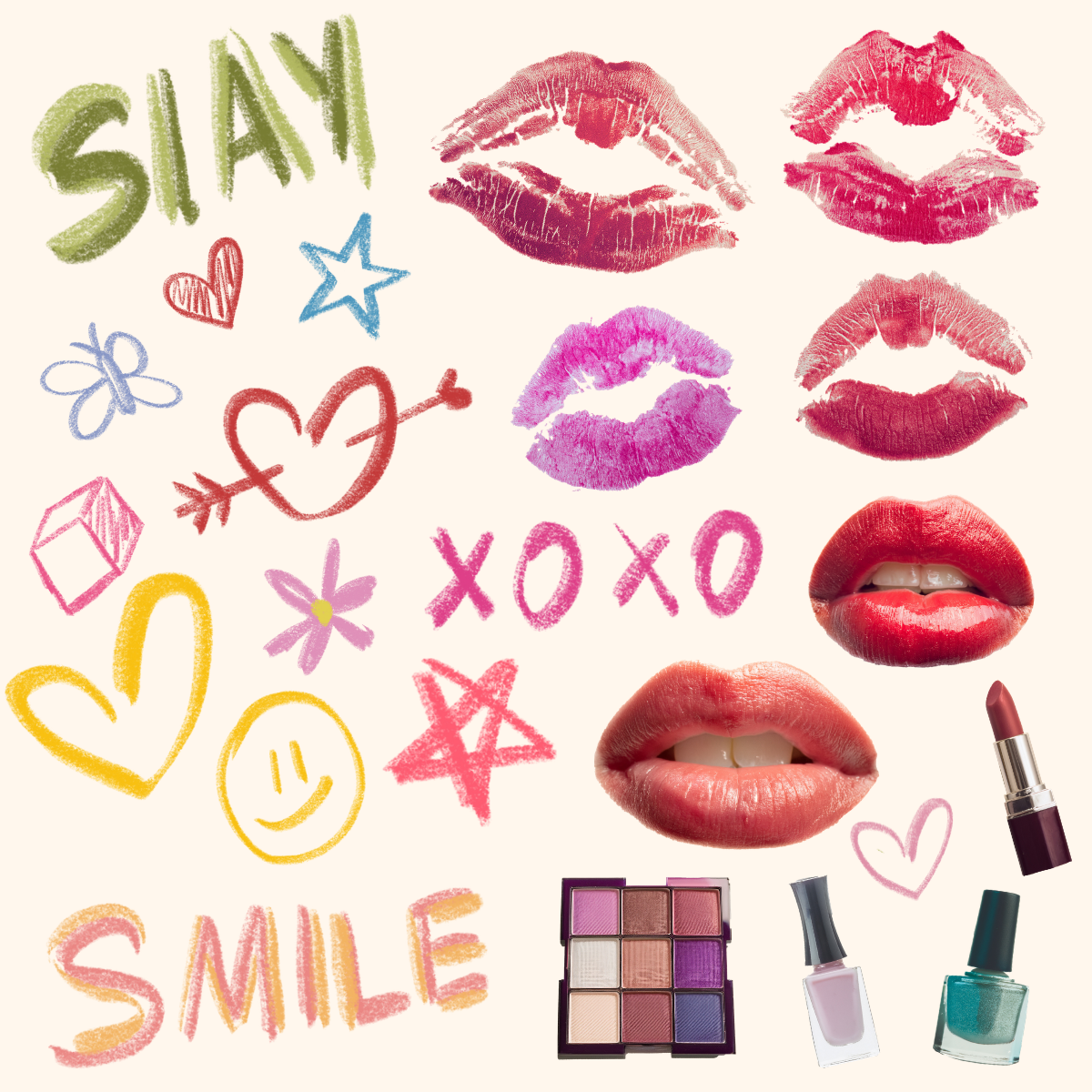 Everything Girlhood Sticker Pack