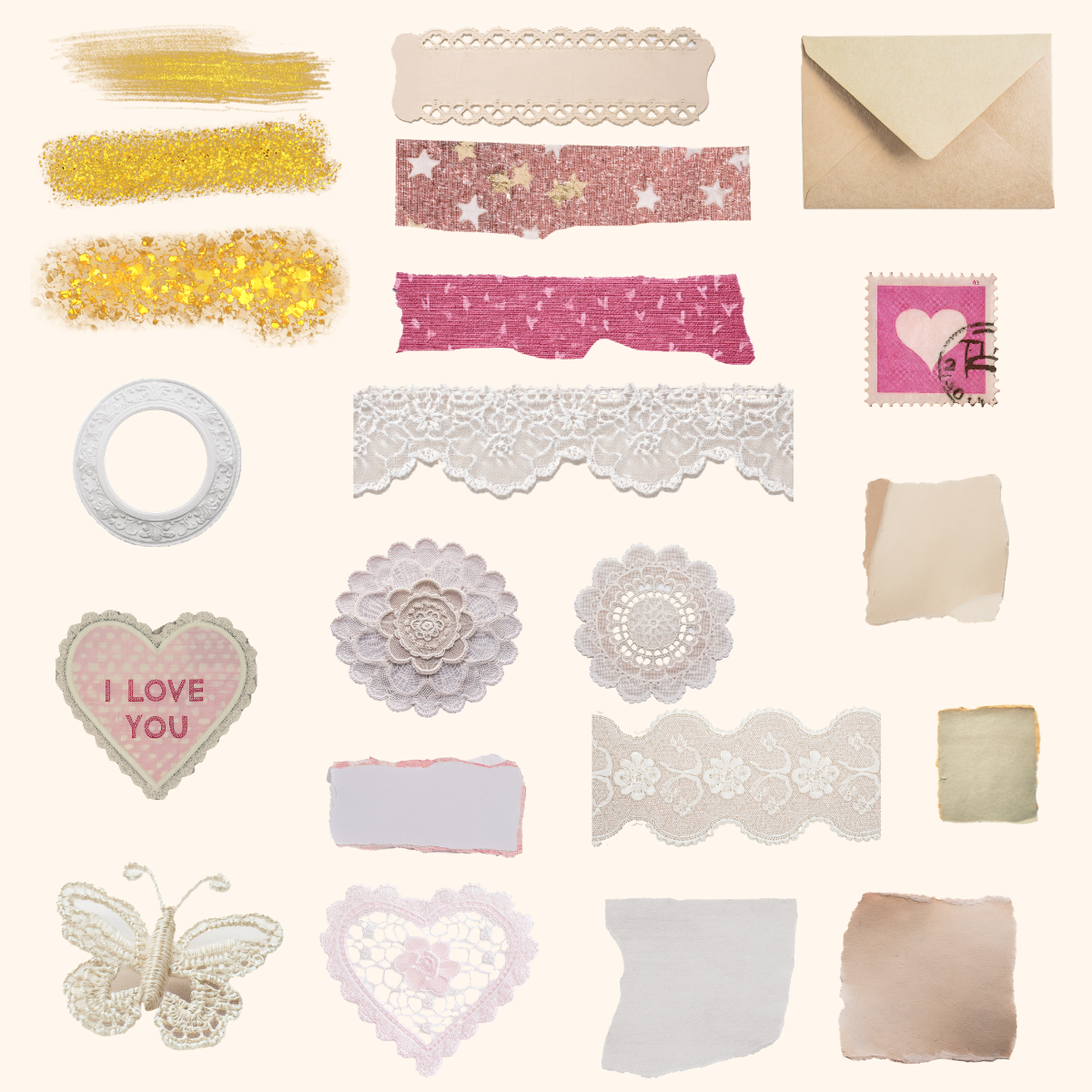 Everything Girlhood Sticker Pack