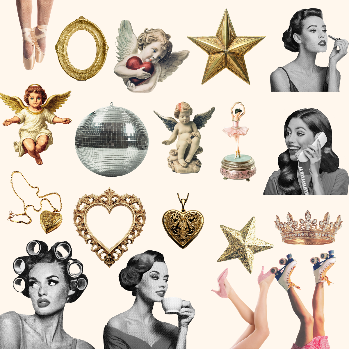 Everything Girlhood Sticker Pack