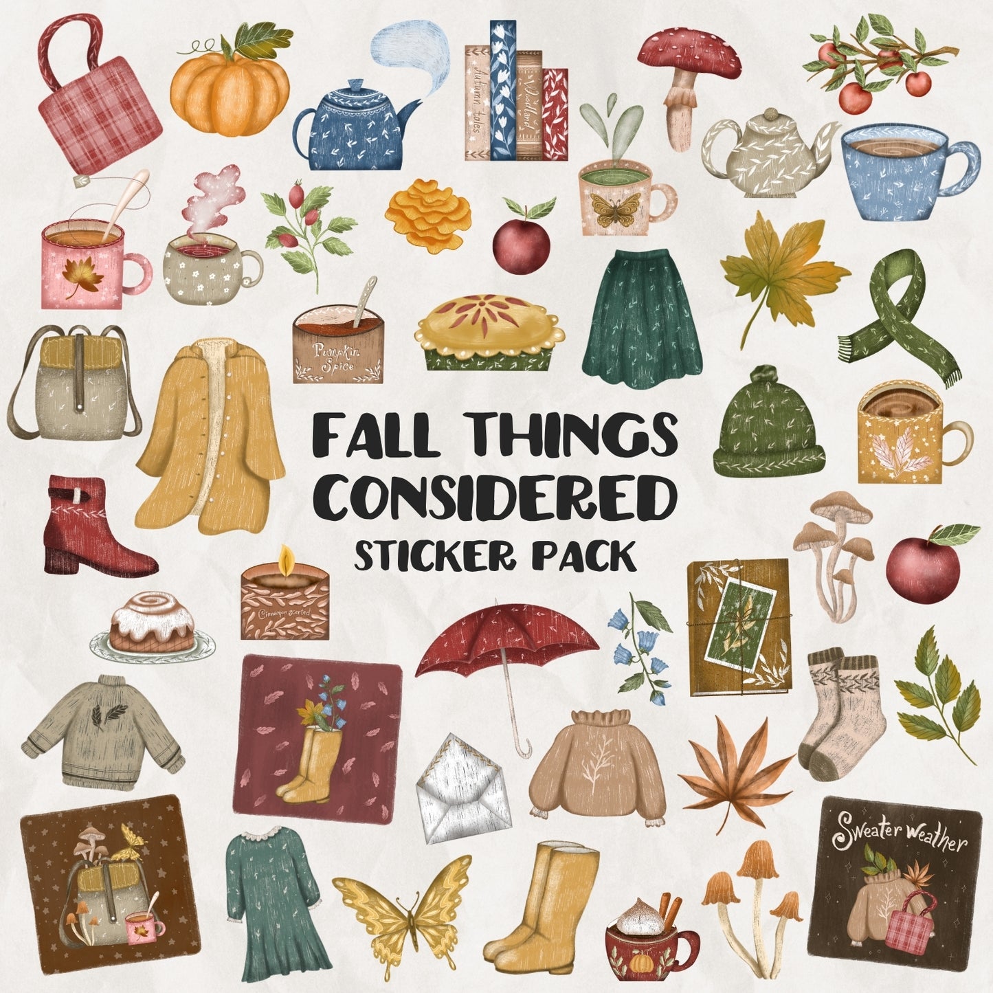 Fall 2026 Cover & Sticker Pack