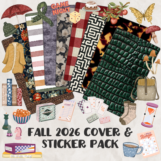 Fall 2026 Cover & Sticker Pack