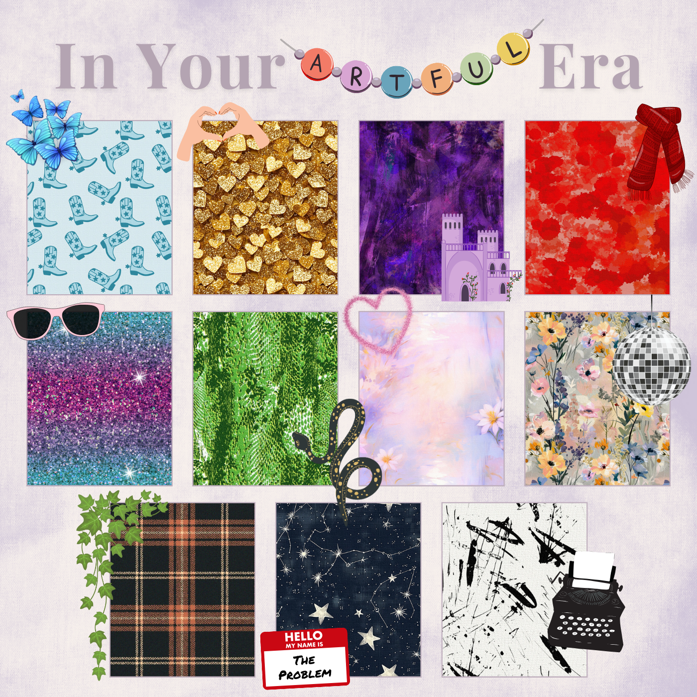 Premium Cover & Sticker Packs – The Artful Agenda Store