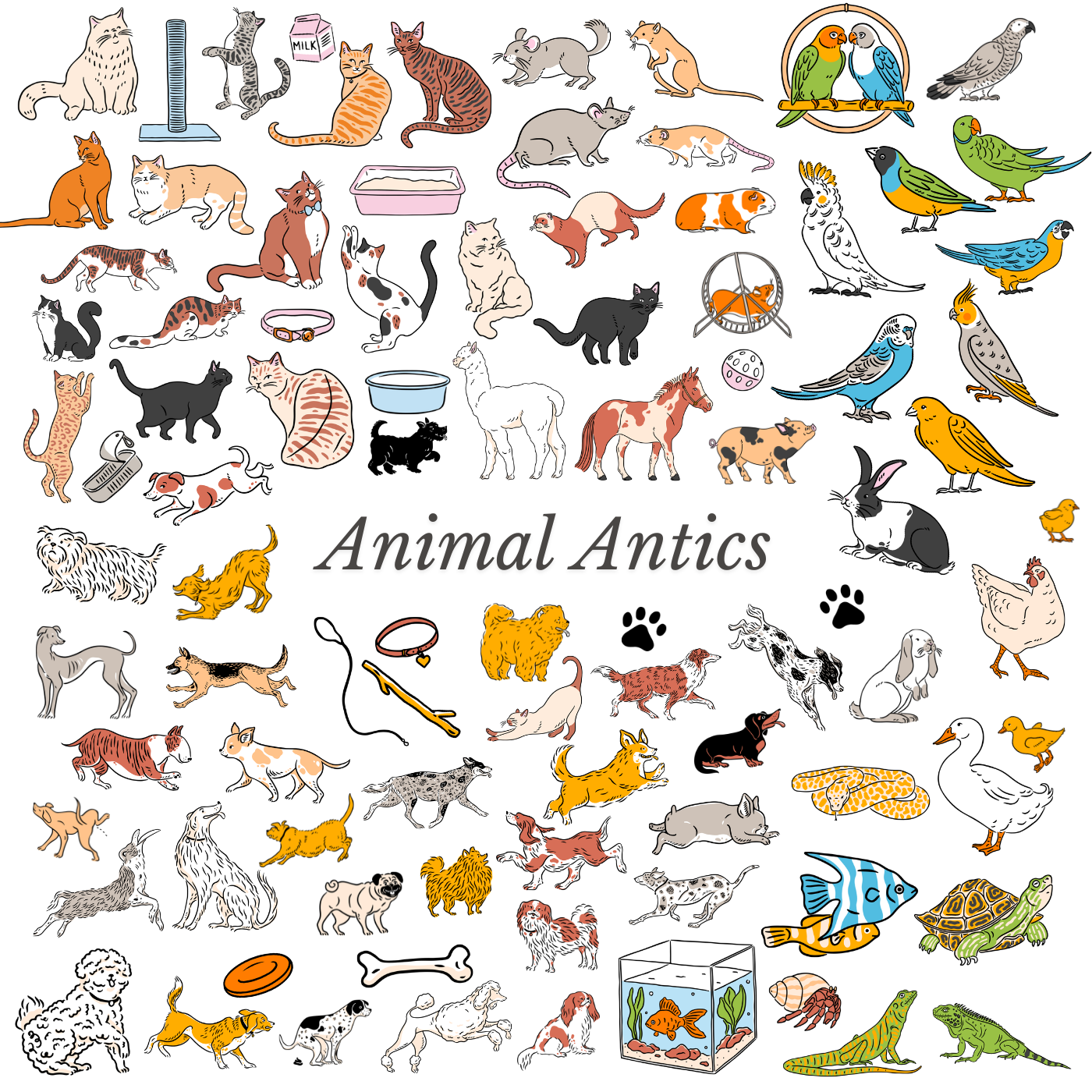 Artful Giant Sticker Pack