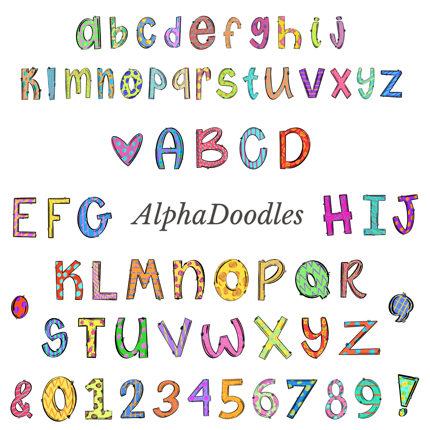 Artful Giant Sticker Pack