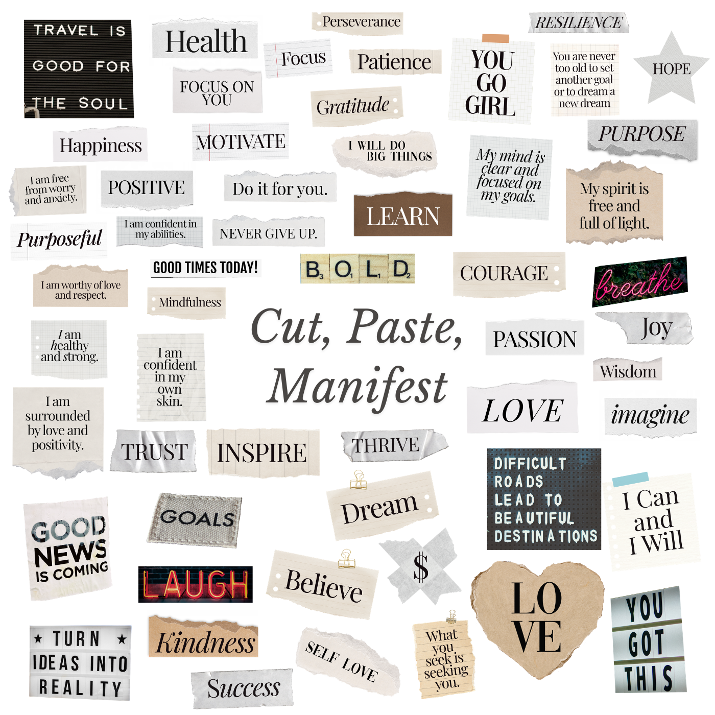 Artful Giant Sticker Pack