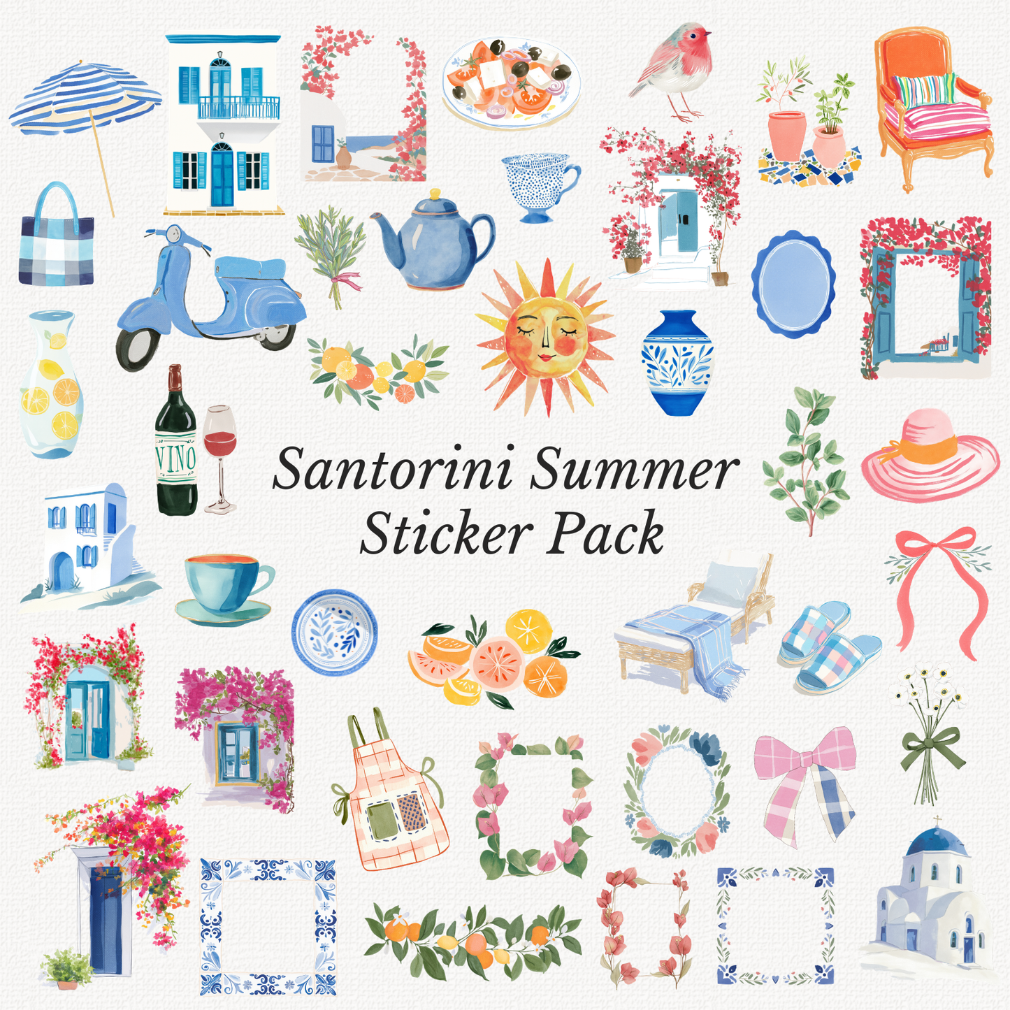 "Artful Spring/Summer 2026" Cover and Sticker Pack