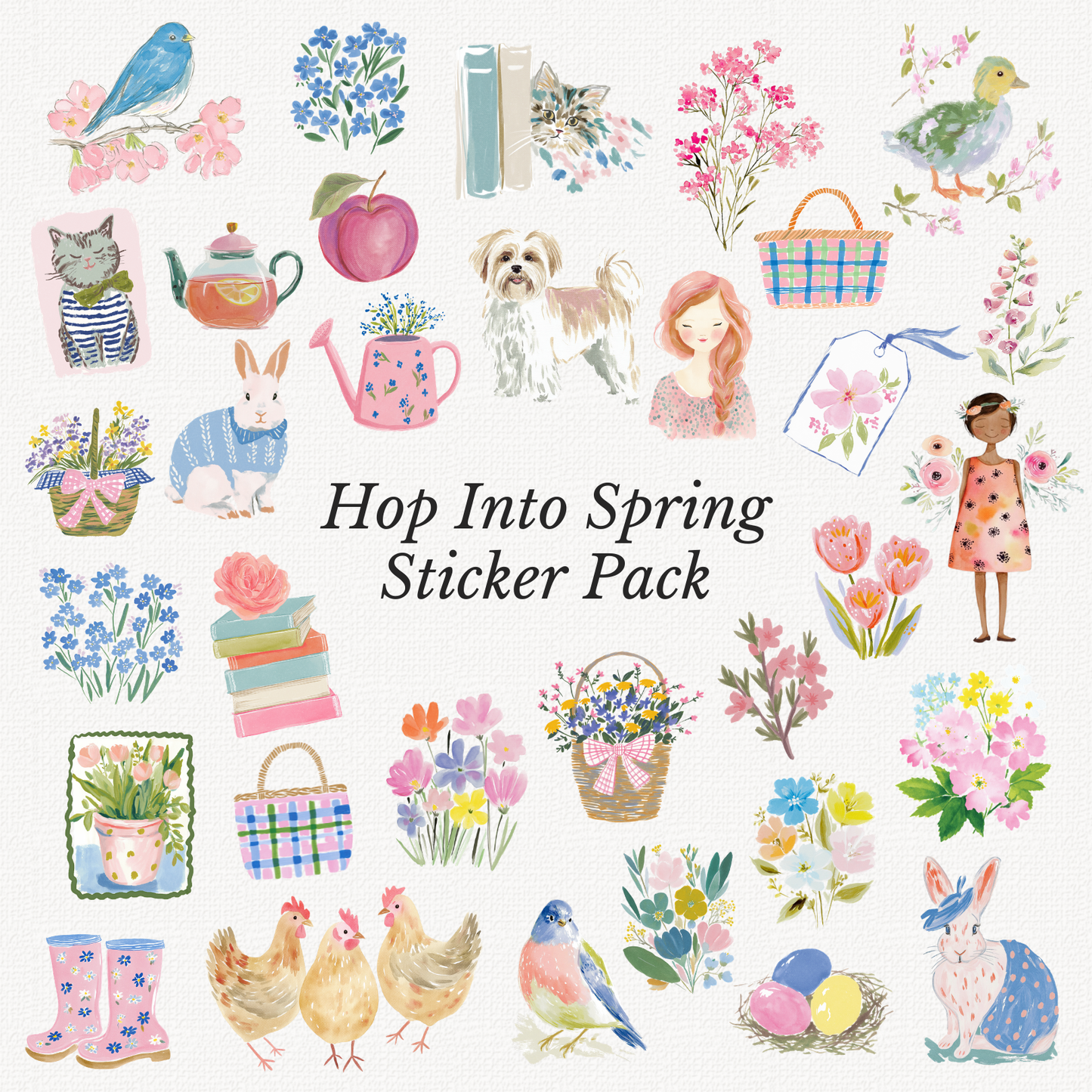 "Artful Spring/Summer 2026" Cover and Sticker Pack