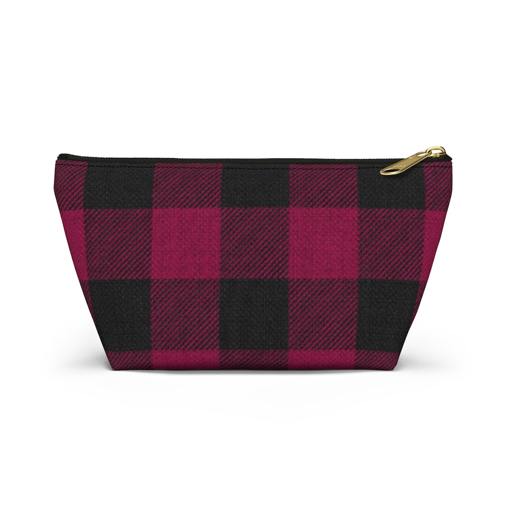 "Pink Outside the Box" Accessory Pouch