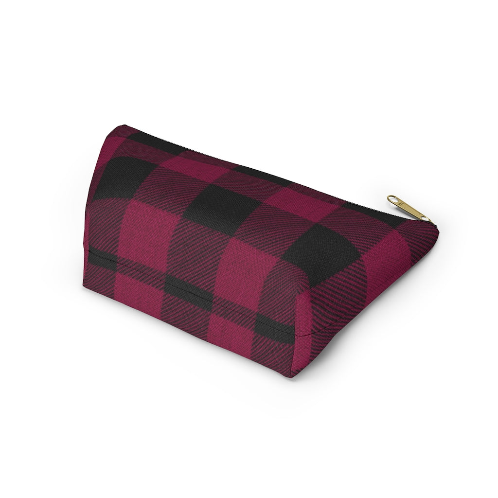 "Pink Outside the Box" Accessory Pouch