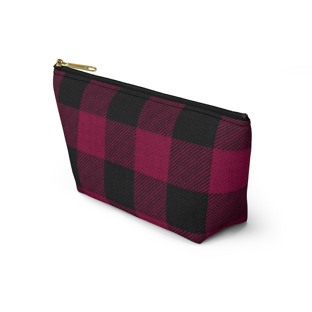 "Pink Outside the Box" Accessory Pouch