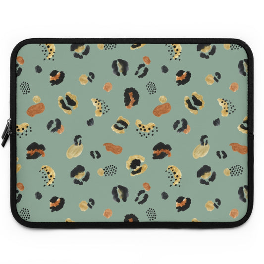 "Luxe Leopard" Laptop Sleeve