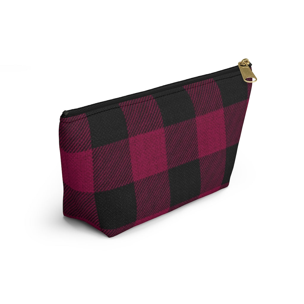 "Pink Outside the Box" Accessory Pouch