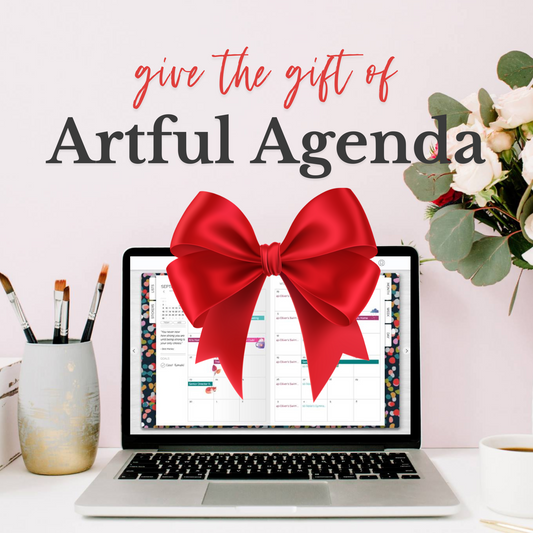 Artful Agenda Gift Subscription - 1 year